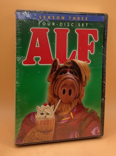 Alf season three dvd - alf:,