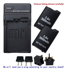 Battery PSP1000 or AC wall