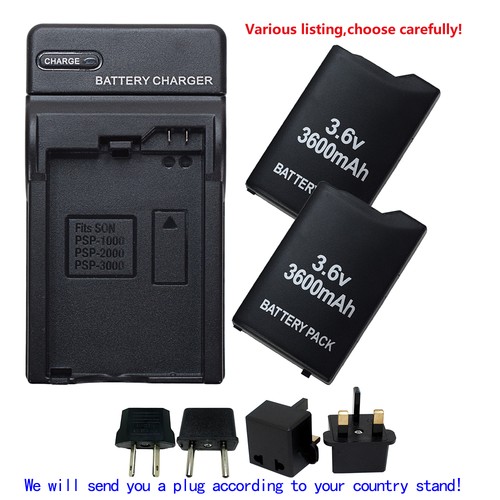 Battery psp1000 wall - psp1000, or