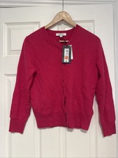 Pink Pure Cashmere Cardigan