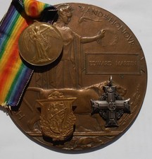 WW1 Gold Tribute Medal Archive