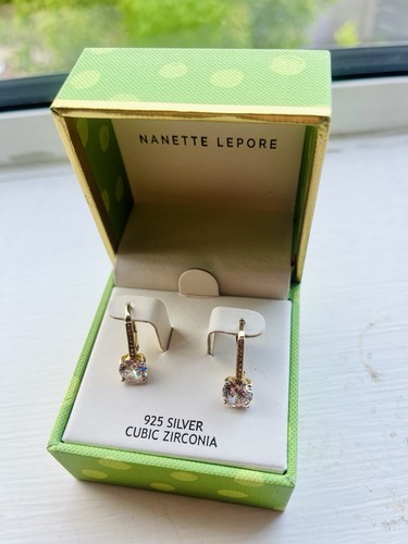 Bnib nanette lepore gold - bnib,