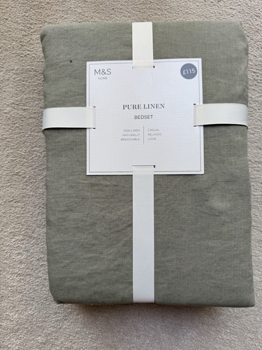 Pure linen super - linen, king