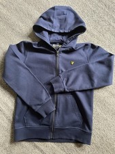 Boys Blue Hoodie Lyle & Scott
