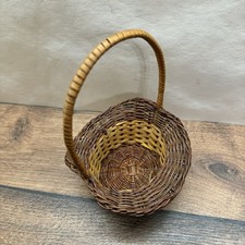 Small Woven Basket Vintage