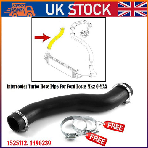 1496239 intercooler turbo hose - 1496239,