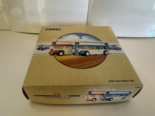 Corgi classics open top regent - corgi,