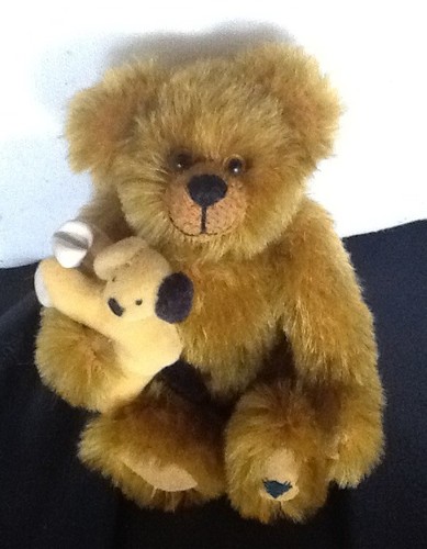 Artist teddy bears - artist,