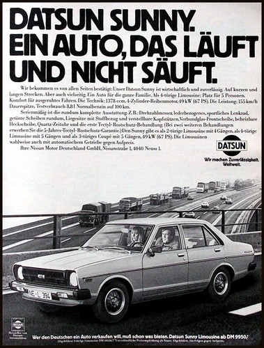 1979 datsun sunny sedan - 1979,