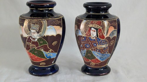 Pair japanese cobalt - pair, blue
