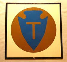 RARE WW1 36th Infantry