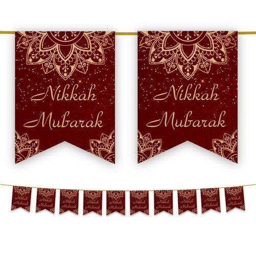 Nikkah mubarak bunting - nikkah,