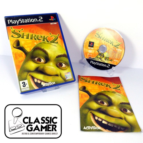 Shrek near mint - 2, (ps2)