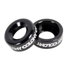 COLONY BMX Konka Bar Ends Black Pair