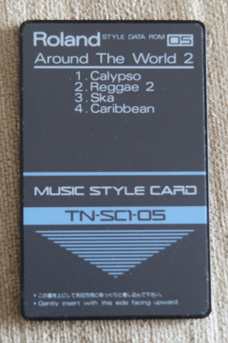 Roland sc1 around the - sc1-05,