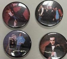 Punk Quality Retro Pin Badge