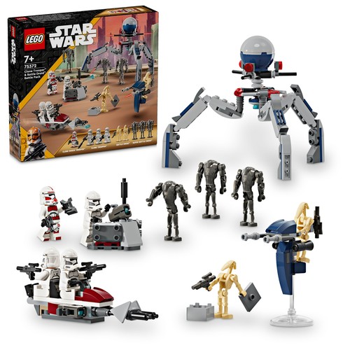 Lego star wars clone - star,