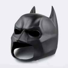 Knight Rises Face Mask Halloween Fancy Dress Costume Mens Batman The Dark