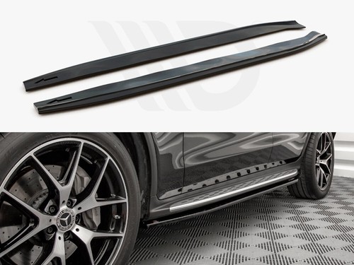 Side skirts diffuser maxton - skirts,