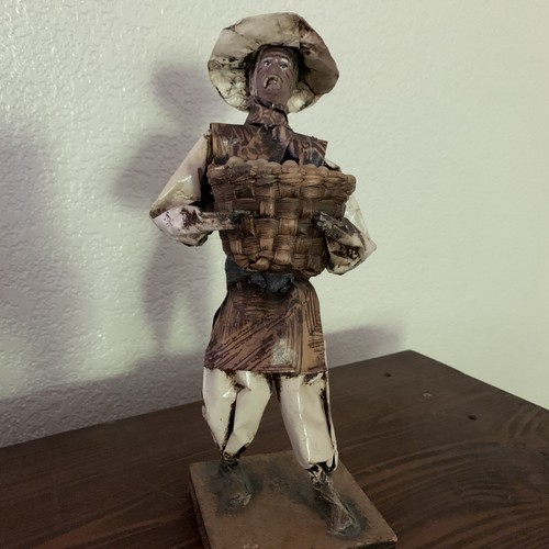 Vintage folk paper mache - folk,