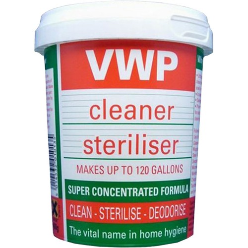 Vwp steriliser cleaner 400g - vwp,