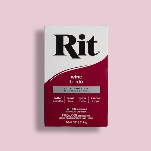 Rit powder fabric dye - rit,