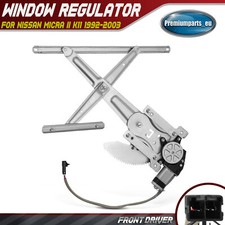 Window regulator front drivers - front,