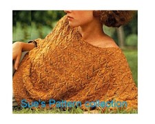 Ladies bat wing sweater