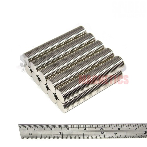 Strong thin magnets 10x1 - &,