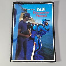 PADI Divemaster Manual Pro Scuba Diving Instructors Guide Alex Brylske 1985 Book
