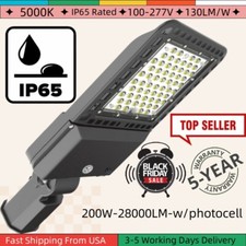 Commercial Outdoor 200W LED