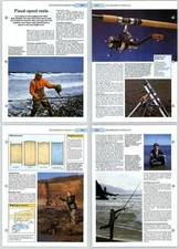 Fixed Spool Reels - Sea Techniques - The Art Of Fishing 2 Pages