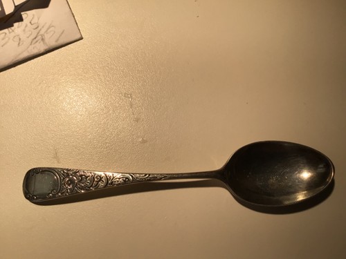 Solid silver small tea coffee - silver,