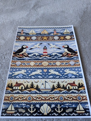 Coastal maritime puffin - maritime,