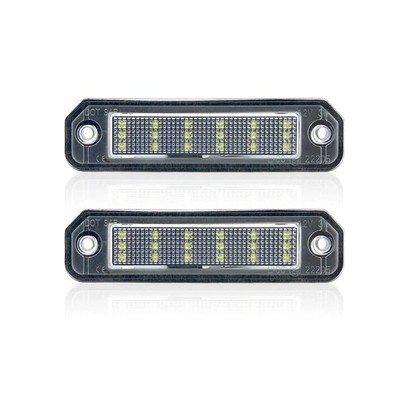 Led license plate - license, lights