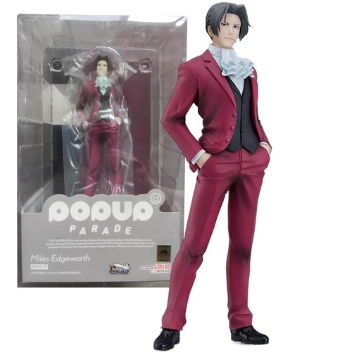Anime ace attorney miles - ace,