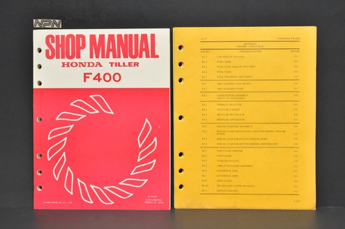 Vintage nos 1976 honda f400 - 1976,