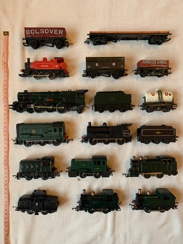 Mixed lot hornby tri - lot, /