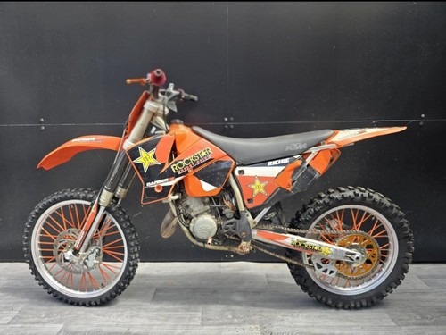 Ktm 125 250 01 - sx, 01-04