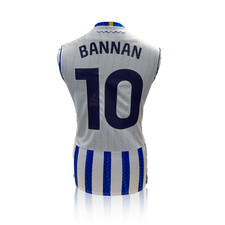 Barry Bannan Signed Sheffield