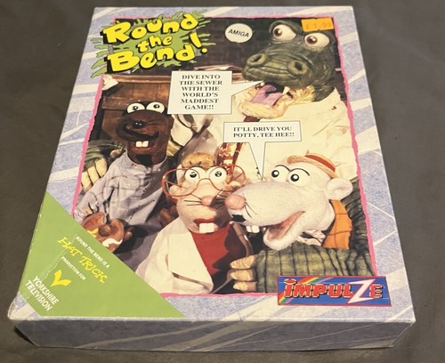 Round the bend impulze - the,