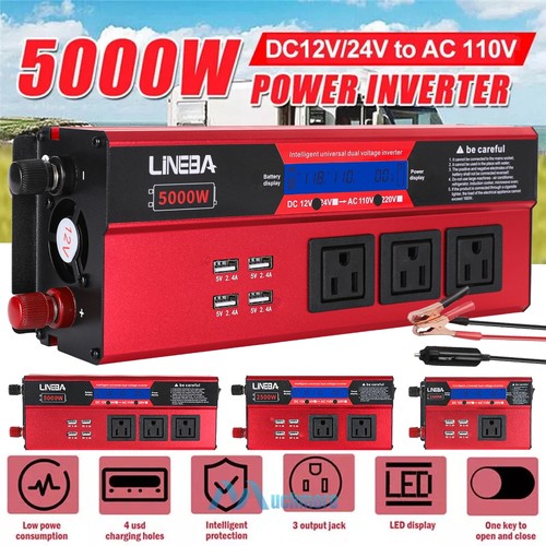 Car power inverter - power, peak