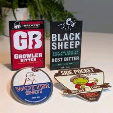 Brewery Pump Clip Fronts