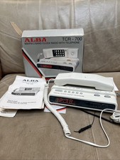 Alba Tcr-700 2 Band Clock