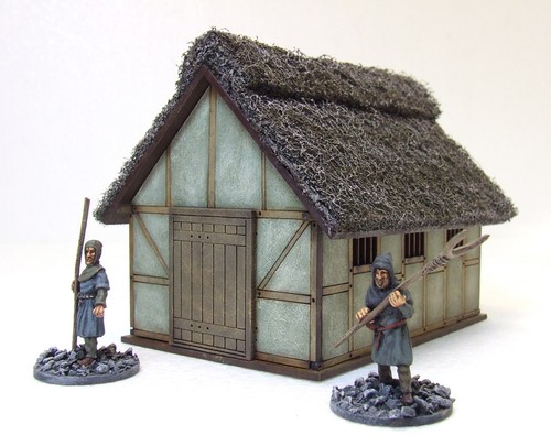 Dark age house - house,