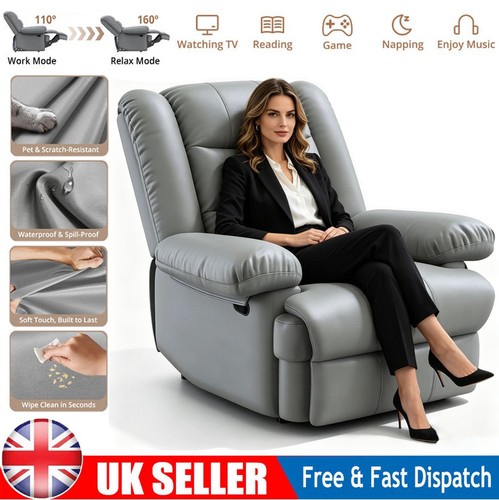 Ergonomic recliner sofa chair - recliner,