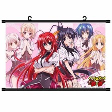 Art Poster Anime High School