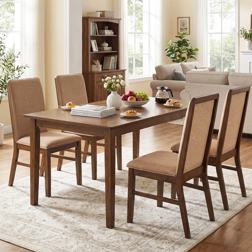 Upholstered dining chairs - dining, set