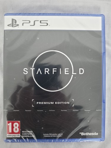 New factory sealed starfield - new,,