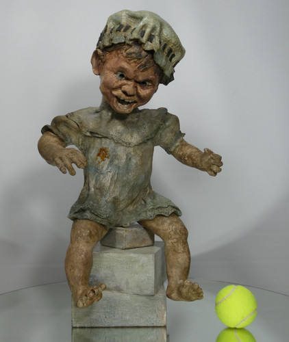 American 1950s outsider - outsider, art